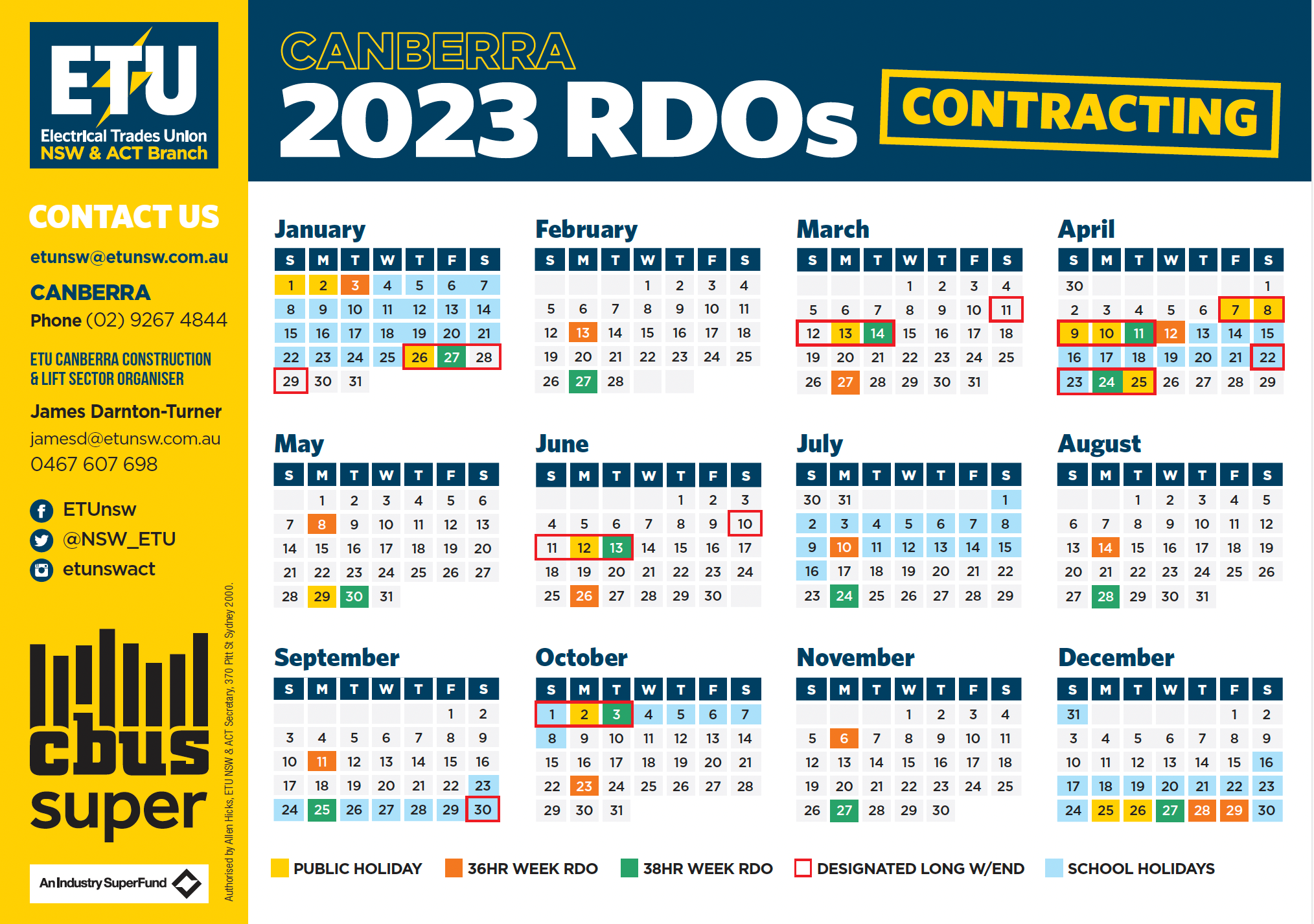 rdo-calendar